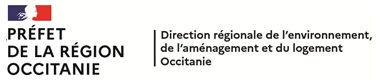 Logotipo de la Dirección Regional de Medio Ambiente, Ordenación del Territorio y Vivienda de Francia